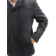 CAPPOTTO UOMO SEA BARRIER SCORPION EFFETTO PANNO CAPPUCCCIO REMOVIBILE manica