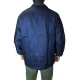 GIACCA DA LAVORO 100% COTONE BLU PERSONALIZZABILE TRE TORRI CON240021