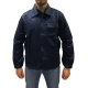 CASACCA DA LAVORO PERSONALIZZABILE 100% COTONE TRE TORRI CON12007 BLU