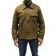 CASACCA PERSONALIZZABILE DA LAVORO 100% COTONE TRE TORRI CON12008 KAKI