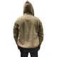 FELPA CON CAPPUCCIO E ZIP INTERA WORKWEARS CON6227 PERSONALIZZABILE