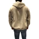 FELPA CON CAPPUCCIO E ZIP INTERA WORKWEARS CON6227 PERSONALIZZABILE
