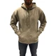 FELPA CON CAPPUCCIO E ZIP INTERA WORKWEARS CON6227 PERSONALIZZABILE