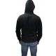 FELPA PERSONALIZZABILE CON CAPPUCCIO E TASCONE A MARSUPIO WORKWEARS CON6210