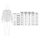 TABELLA TAGLIE CAMICIA UOMO COTONE "FIL A FIL" VALDES SEA BARRIER