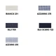 TABELLA COLORI CAMICIA UOMO COTONE "FIL A FIL" VALDES SEA BARRIER