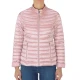 PIUMINO DONNA 100 GR. DOUBLE FACE VIRGINIA BLU BRILLANTE lato 1