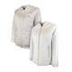PIUMINO LEGGERO DONNA DOUBLE FACE VIRGINIABLU' DOLCE-REV TAGLIE FORTI