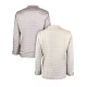 PIUMINO LEGGERO DONNA DOUBLE FACE VIRGINIABLU' DOLCE-REV TAGLIE FORTI retro