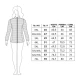 TABELLA TAGLIE PIUMINO LEGGERO DONNA DOUBLE FACE VIRGINIABLU' DOLCE-REV TAGLIE FORTI