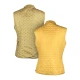 GILET DONNA DOUBLE FACE VIRGINIABLU' AMBIZIOSA-REV retro