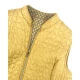 GILET DONNA DOUBLE FACE VIRGINIABLU' AMBIZIOSA-REV collo