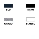 TABELLA COLORI SLIP CLASSICO COTONE STRETCH ENRICO COVERI