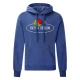 FELPA FRUIT OF THE LOOM CON TASCONE A MARSUPIO E CAPPUCCIO jeans