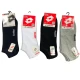 CONFEZIONE 3 PAIA CALZINO PEDALINO LOTTO COTONE STRETCH MONOCOLORE