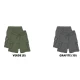 TABELLA COLORI PANTALONE BERMUDA 100% COTONE BE BOARD 4 TASCHE