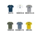 TABELLA COLORI T-SHIRT UOMO GIROCOLLO PURO COTONE BE BOARD 0717