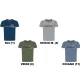 TABELLA COLORI T-SHIRT UOMO GIROCOLLO PURO COTONE BE BOARD 9746