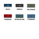 TABELLA COLORI POLO UOMO MANICA CORTA BE BOARD 9002 COTONE PIQUET CONFORMATO