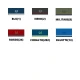 TABELLA COLORI POLO UOMO MANICA CORTA BE BOARD 9002 COTONE PIQUET TAGLIE EXTRA FORTI