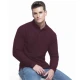 POLO UOMO MANICA LUNGA JHC 100% COTONE PIQUET PERSONALIZZABILE