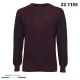 MAGLIONE GIROCOLLO MISTO LANA 221155 RE DEL MARE MADE IN ITALY