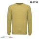 MAGLIONE UOMO MISTO LANA GIROCOLLO 221710 RE DEL MARE MADE IN ITALY