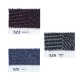 COLORI MAGLIONE MEZZA ZIP MISTO LANA-SETA 221736 RE DEL MARE MADE IN ITALY