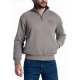 FELPA UOMO MISTO COTONE COLLO ALTO MEZZA ZIP BE BOARD 14F9306