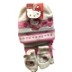 SET 3 PEZZI GUANTI BERRETTO SCIARPA HELLO KITTY bianco