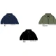 COLORI FELPA UOMO FULL ZIP 100% COTONE FELPINA COVERI FE2871