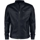 GIACCA UOMO PRODUKT ECOPELLE NERA