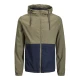 GIACCA ANTIVENTO 2 COLORI CON CAPPUCCIO PRODUKT WILLIAM verde