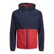 GIACCA ANTIVENTO 2 COLORI CON CAPPUCCIO PRODUKT WILLIAM blu