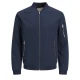 GIUBBINO UOMO PRIMAVERILE BOMBER PRODUKT SIMON blu