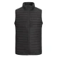 GILET SMANICATO TRAPUNTATO LEGGERO PRODUKT CASPER nero