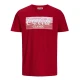 T-SHIRT UOMO COTONE GIROCOLLO PRODUKT COCA COLA rosso