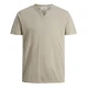 T-SHIRT SERAFINO UOMO PURO COTONE PRODUKT SPLIT kaki