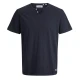 T-SHIRT SERAFINO UOMO PURO COTONE PRODUKT SPLIT blu