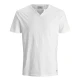 T-SHIRT SERAFINO UOMO PURO COTONE PRODUKT SPLIT bianco