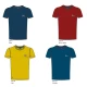 T-SHIRT UOMO CONFORMATA MANICA CORTA PURO COTONE BE BOARD 9702C