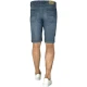 PANTALONE BERMUDA UOMO 5 TASCHE DENIM STRETCH SEA BARRIER RIPAURI retro