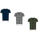 T-SHIRT GIROCOLLO UOMO COTONE MANICA CORTA BE BOARD 936