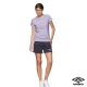 COMPLETO COTONE DONNA T-SHIRT M/C E PANTALONCINO BORDO BICOLOR UMBRO 22018