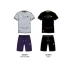 COLORI COMPLETO COTONE UOMO T-SHIRT M/C E PANTALONCINO UMBRO 102888