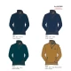 COLORI FELPA GARZATA UOMO CHIUSA COLLO ALTO CON ZIP BE BOARD 34F9306
