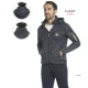 FELPA UOMO BICOLORE FULL ZIP CON CAPPUCCIO BE BOARD 34F9351