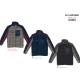 COLORI FELPA PILE AGNELLATO UOMO BICOLORE FULL ZIP BE BOARD 34F9360