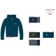 FELPA CARBON BRUSHED FULL ZIP E CAPPUCCIO BE BOARD 9043