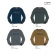 COLORI MAGLIA UOMO MANICHE LUNGHE JERSEY CARBON BRUSHED BE BOARD 33M9203